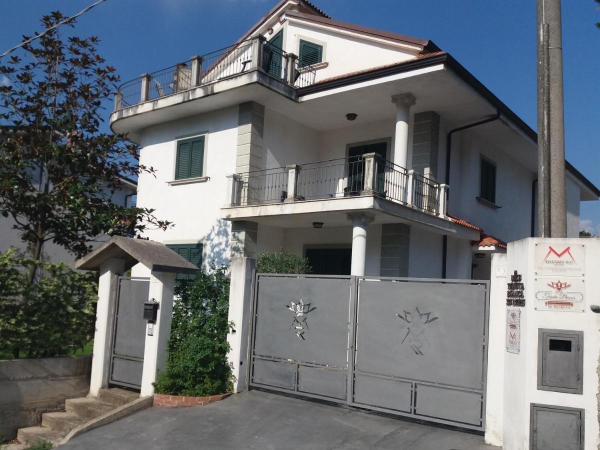 B&B Tenuta Bianca Oliveto Citra Bagian luar foto