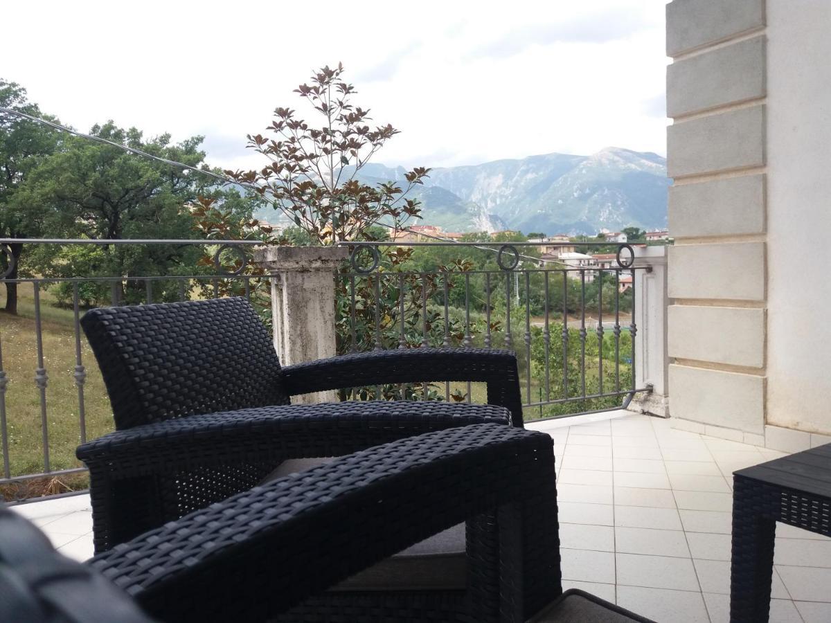 B&B Tenuta Bianca Oliveto Citra Bagian luar foto