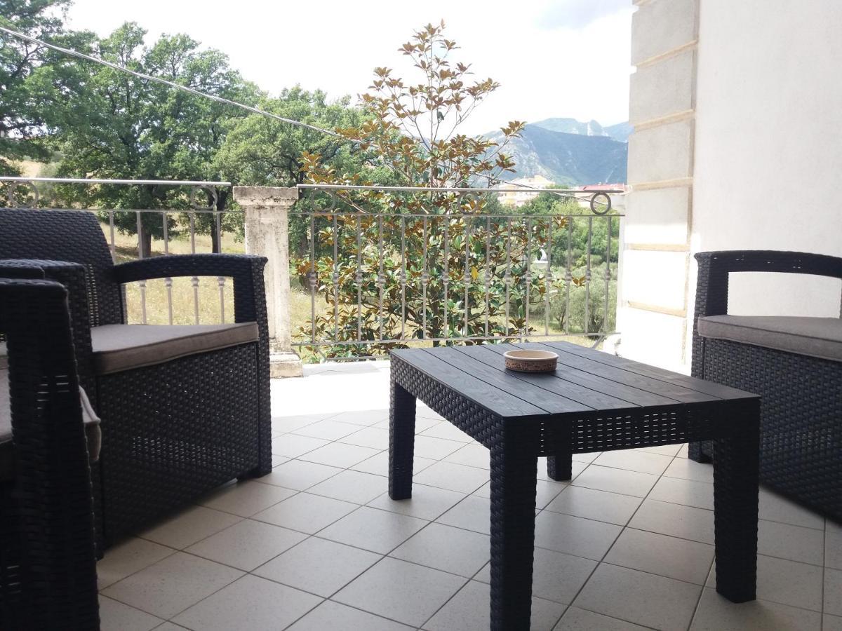 B&B Tenuta Bianca Oliveto Citra Bagian luar foto