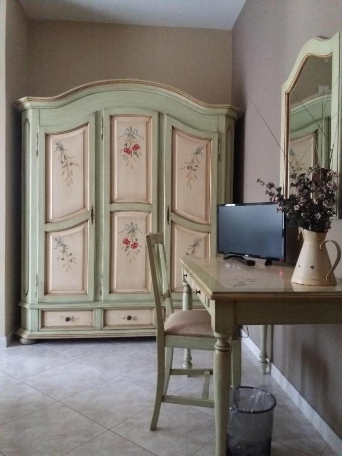 B&B Tenuta Bianca Oliveto Citra Bagian luar foto