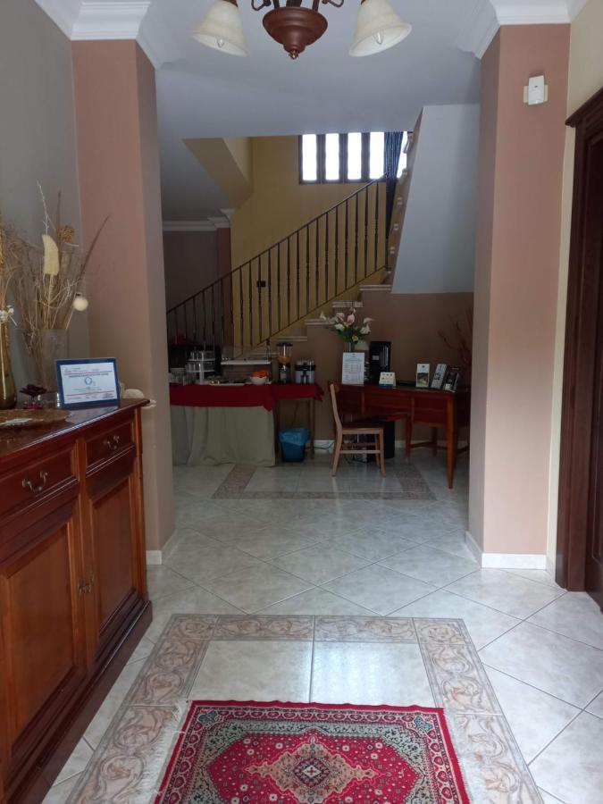 B&B Tenuta Bianca Oliveto Citra Bagian luar foto