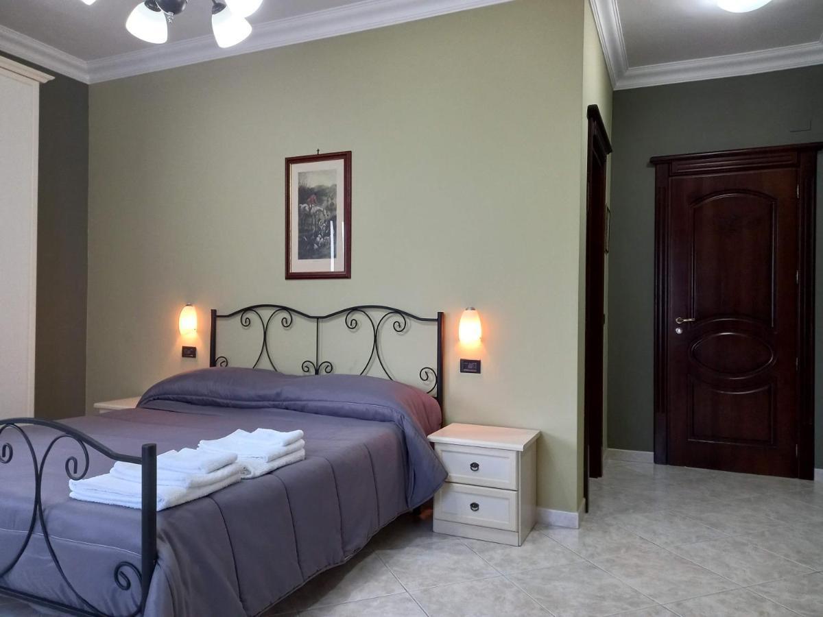 B&B Tenuta Bianca Oliveto Citra Bagian luar foto