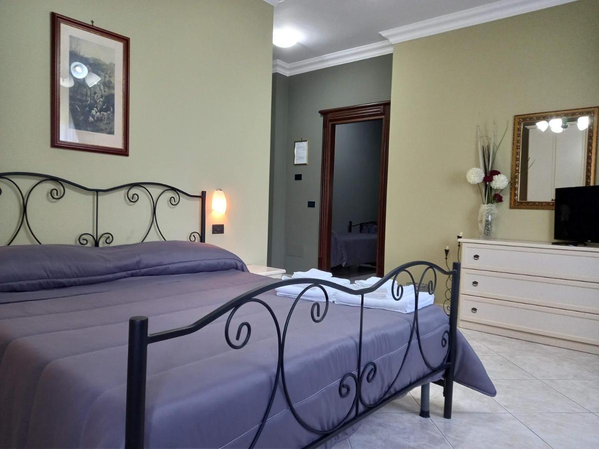 B&B Tenuta Bianca Oliveto Citra Bagian luar foto