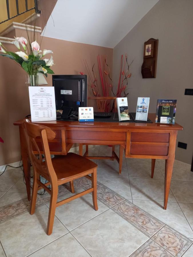 B&B Tenuta Bianca Oliveto Citra Bagian luar foto