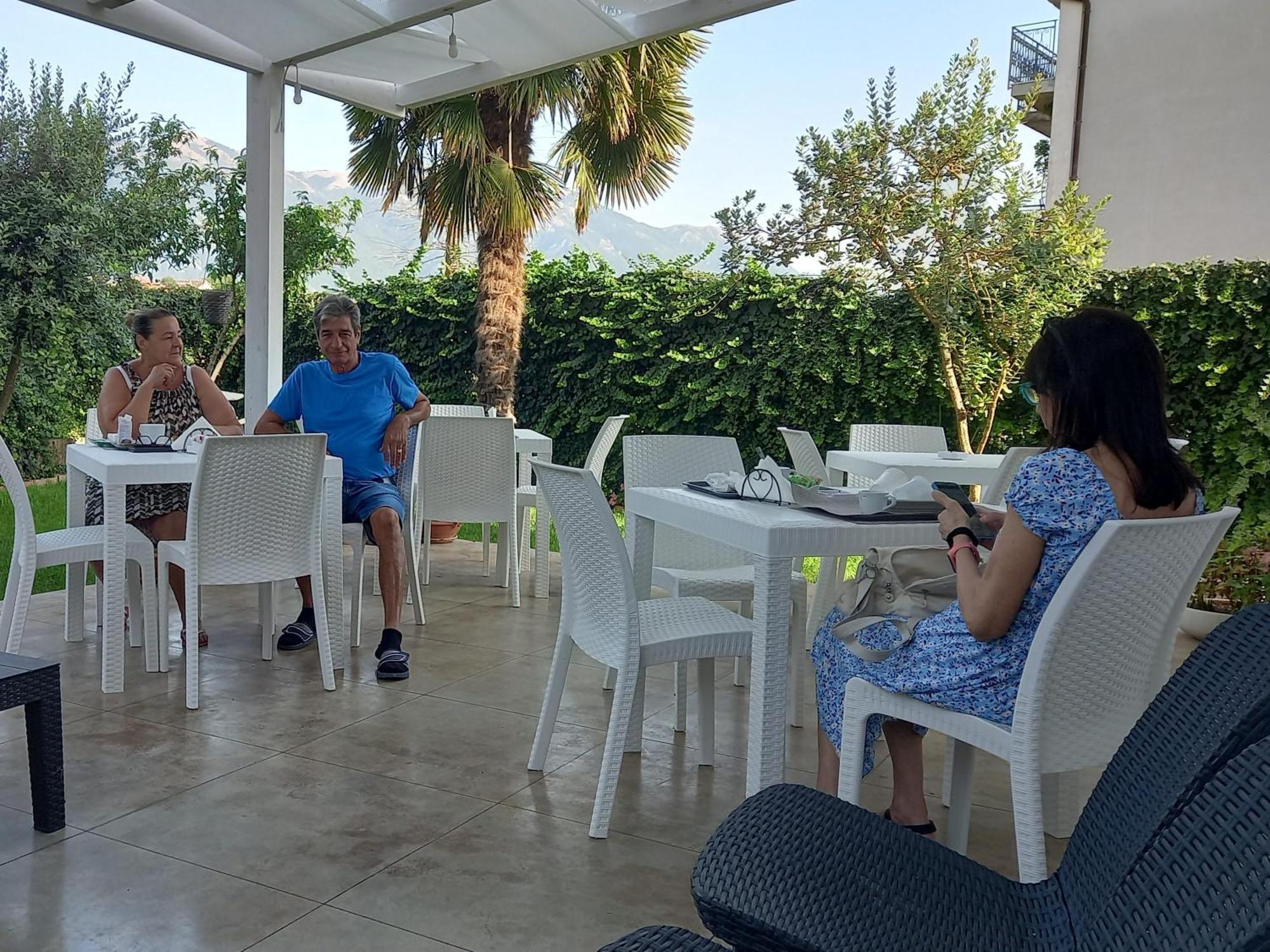 B&B Tenuta Bianca Oliveto Citra Bagian luar foto