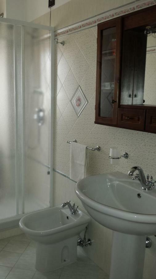 B&B Tenuta Bianca Oliveto Citra Bagian luar foto