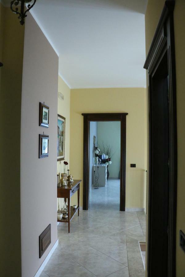 B&B Tenuta Bianca Oliveto Citra Bagian luar foto